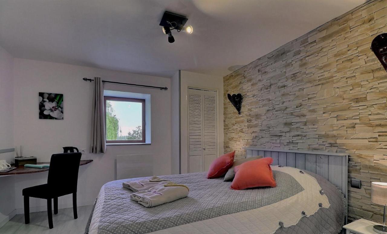 Chambres D'Hotes Les Fleurettes En Baie Du Mont Saint Michel Екстер'єр фото