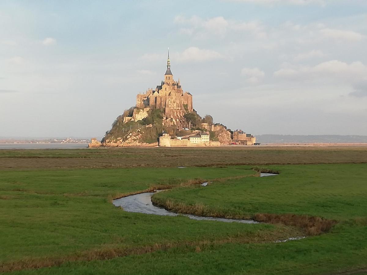 Chambres D'Hotes Les Fleurettes En Baie Du Mont Saint Michel Екстер'єр фото
